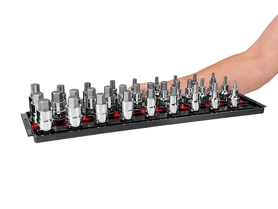 Amazon.com: TEKTON 1/2 Inch Drive Hex/Torx Bit Socket Set